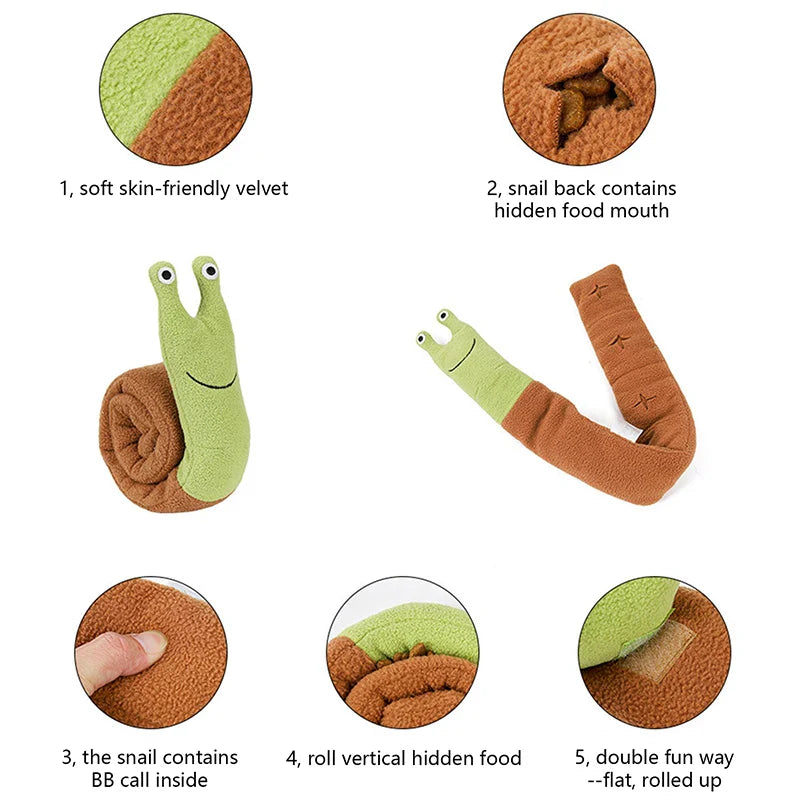 Dog Snuffle Toy – Interactive Foraging Game