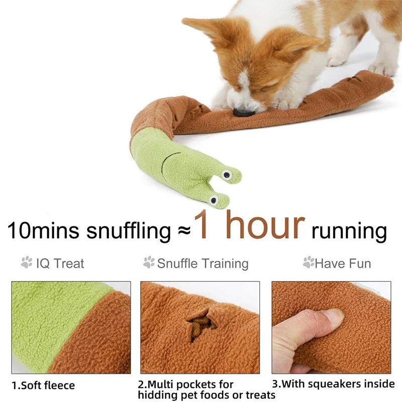 Dog Snuffle Toy – Interactive Foraging Game