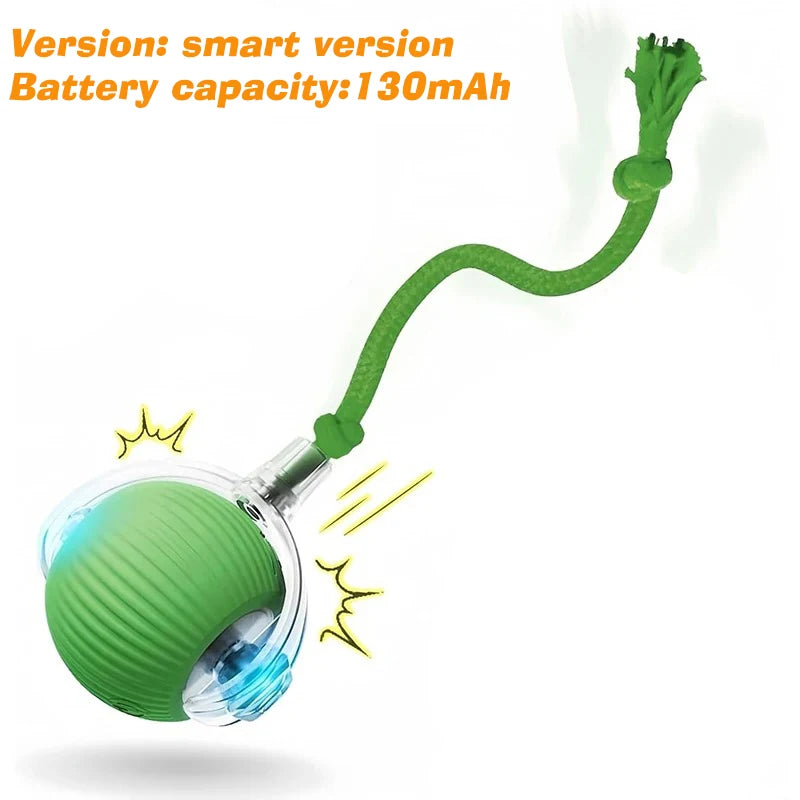Smart & Interactive Rolling Dog/Cat Ball USB Rechargeable 3 Modes Non-Stop